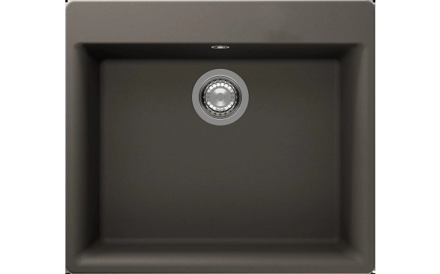 Гранитна мивка SCHOCK GEMO N100 Asphalt